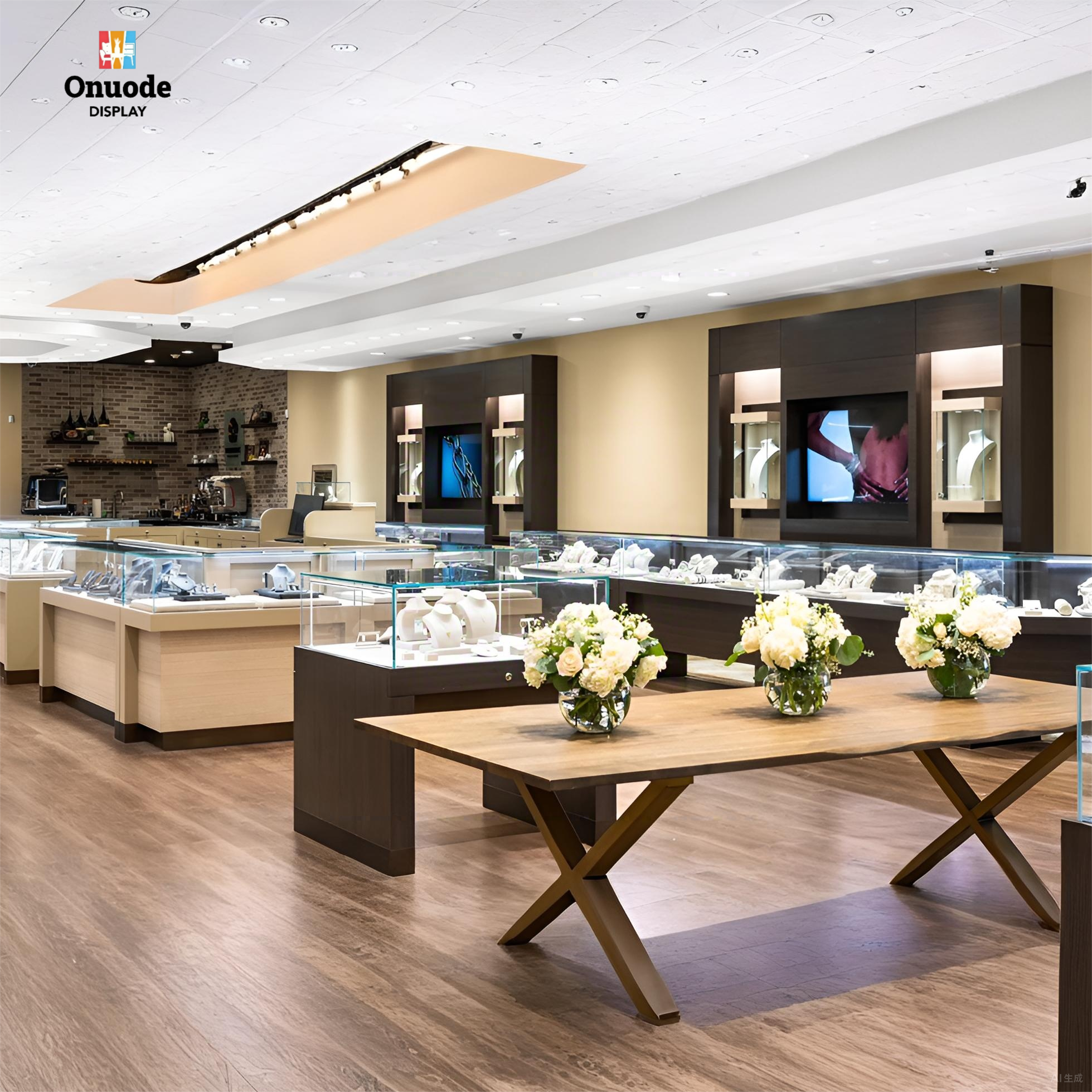 Luxury Watch Boutique - Custom.Luxury Watch & Jewelry Store Display