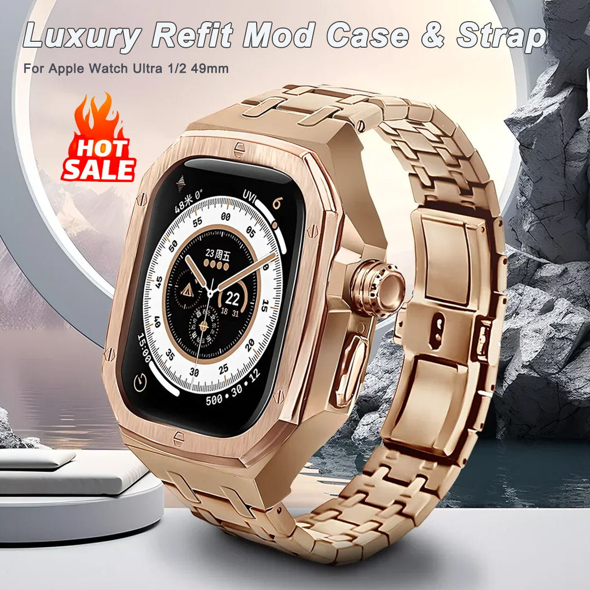 Luxury Watch Repair - Luxury Modification Mod Kit for Apple