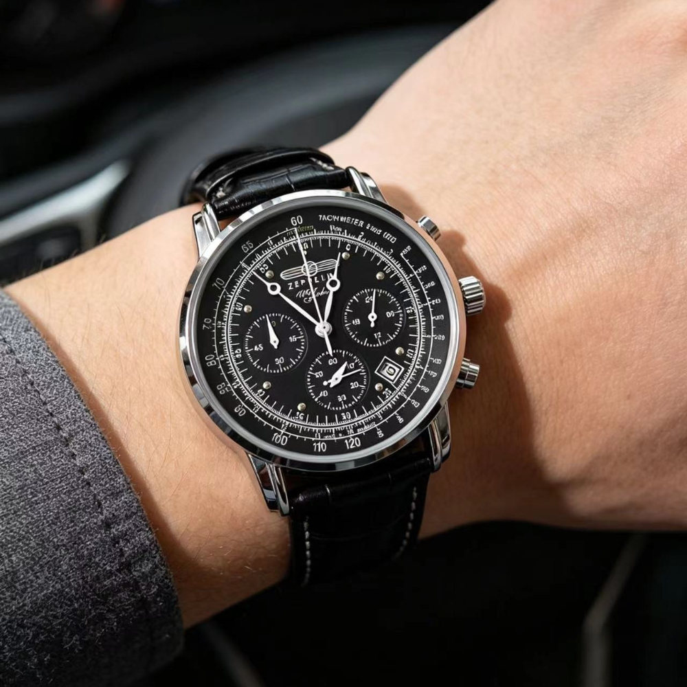Luxury Watch Price - Men's Watch Luxury Multifunction Chronograph Business