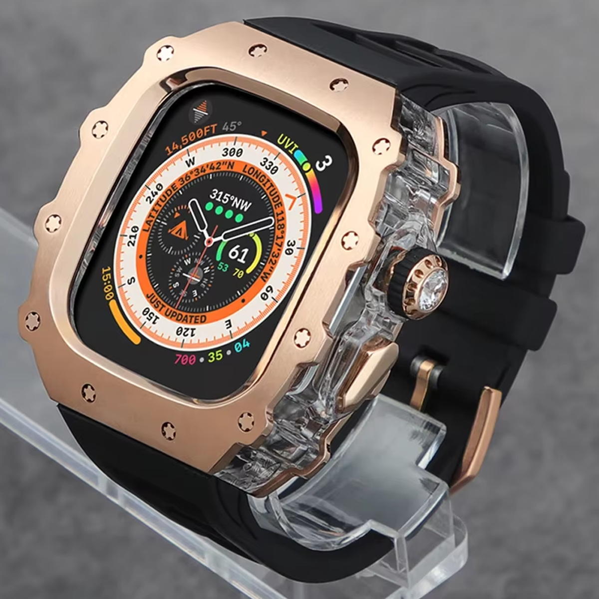 Luxury Watch Repair - Luxury Modification Kit For Apple Watch