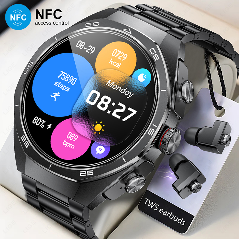 Luxury Watch Repair - TWS Music Watches Earbuds Smart Watch