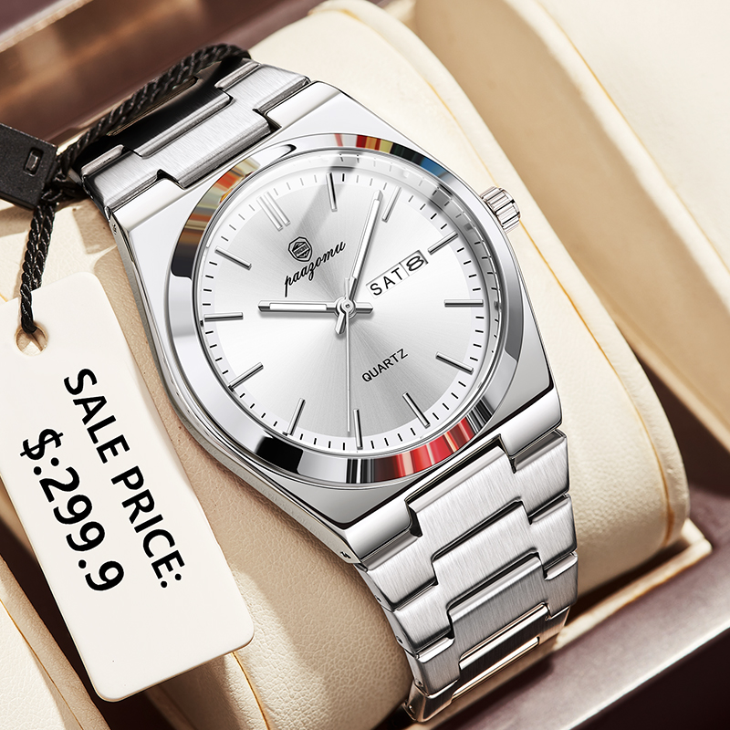 Luxury Watch Price - PAAZOMU Fashion Luxury Man Wristwatch Luminous