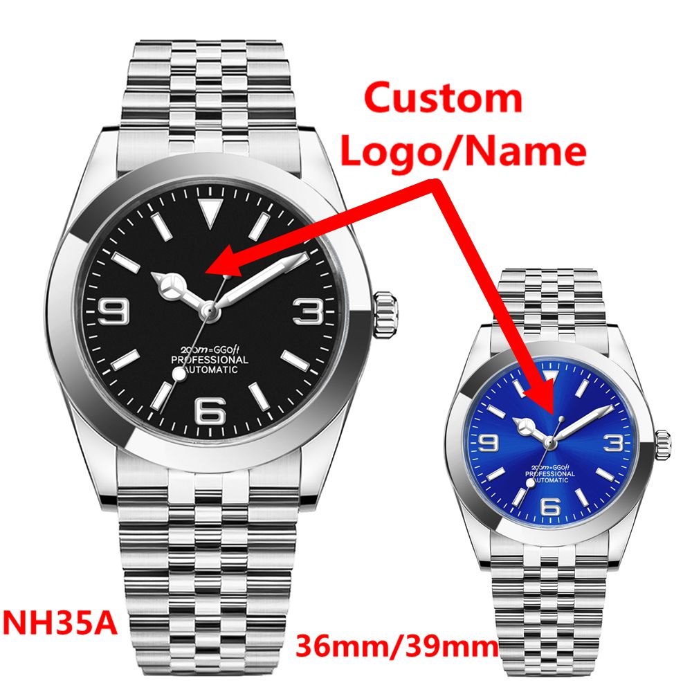 Luxury Watch Price - Custom Logo Luxury NH35 Watch Women