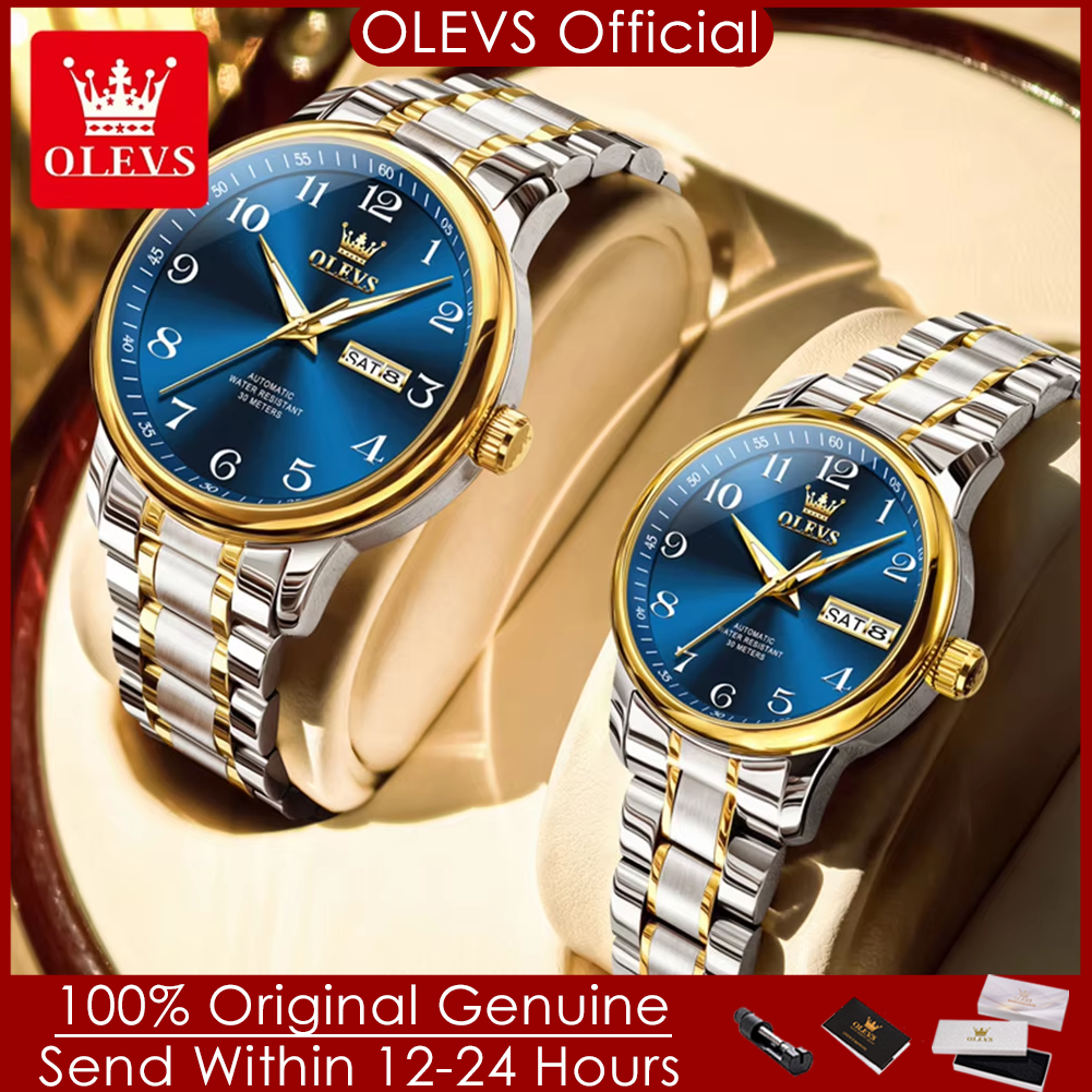 Luxury Watch Price - OLEVS 7072 Automatic Watches for Men