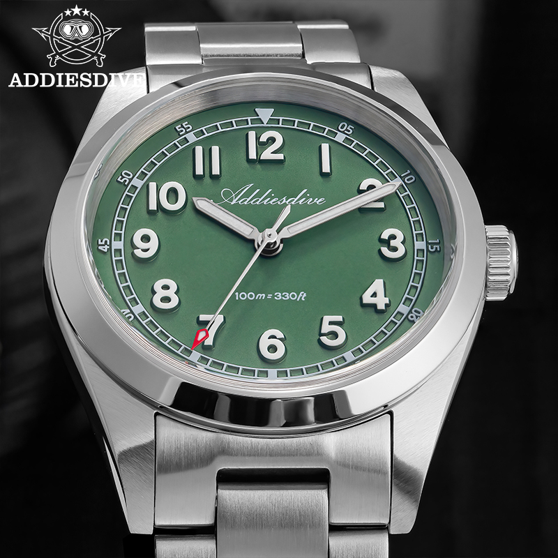 Luxury Watch Time - ADDIESDIVE New Quartz Women Watches Sapphire