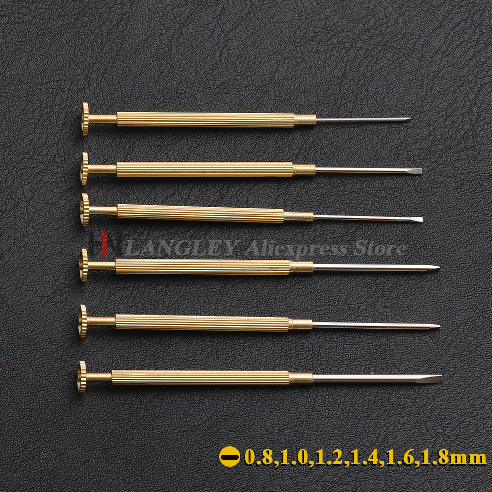 Luxury Watch Online - Metal Slotted Screwdriver for Rolex Watch