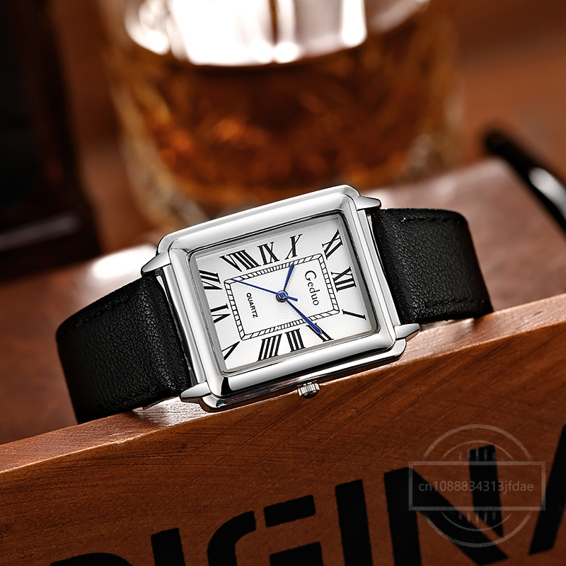 Luxury Watch Price - New Fashion Designer Rectangle Dial Quartz
