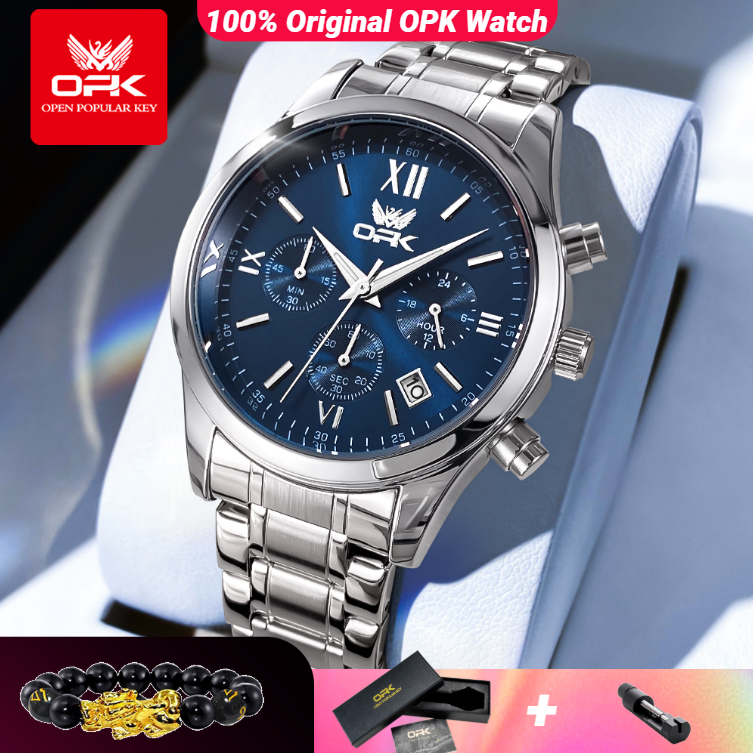 Luxury Watch Time - OPK 6052 Mens Watch Automatic Date
