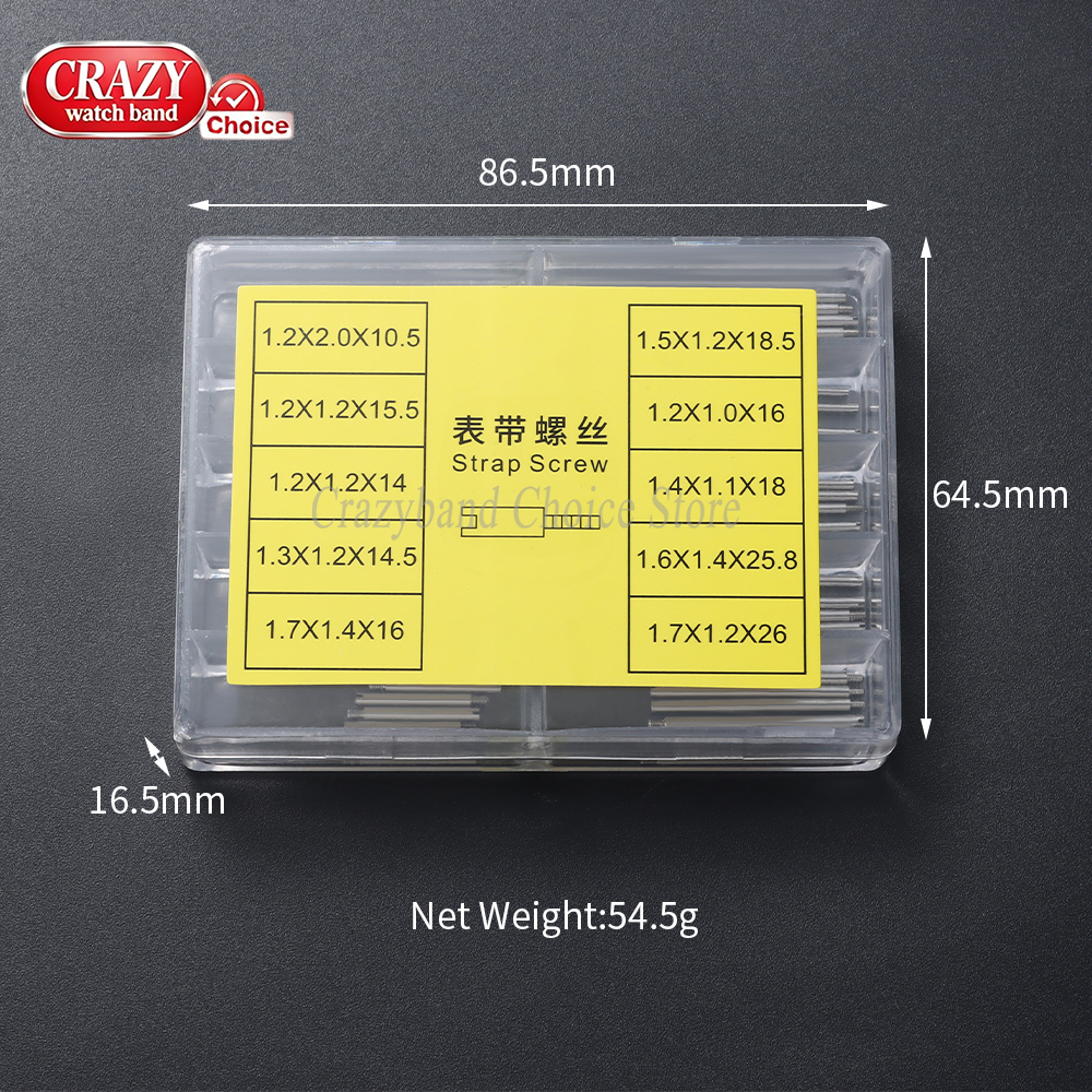 50pcs 100pcs Metal Screws Rod  – Luxury Watch Online recenzja i cena