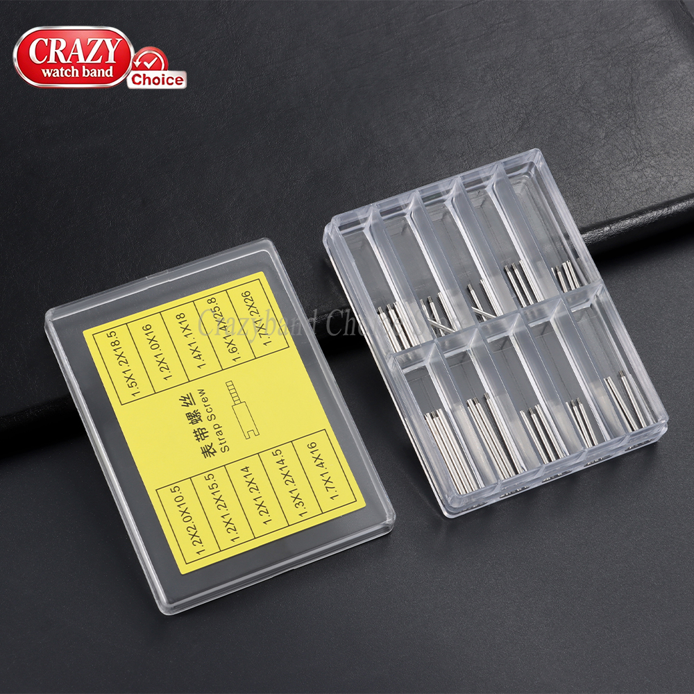 50pcs 100pcs Metal Screws Rod  – Luxury Watch Online recenzja i cena