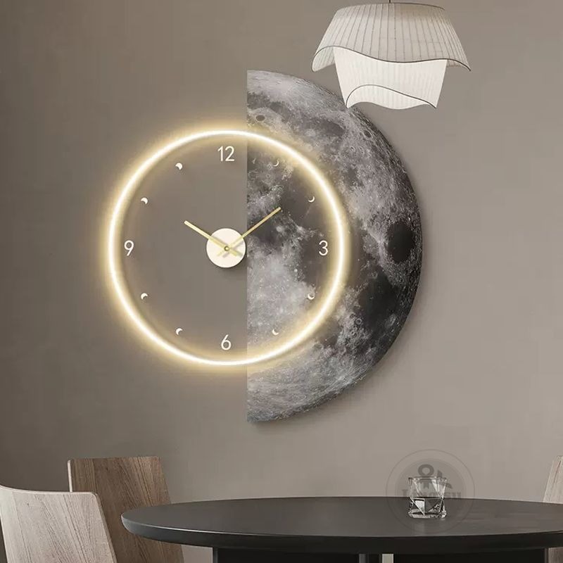 Luxury Wall Clock Modern Led W – Luxury Watch House recenzja i cena