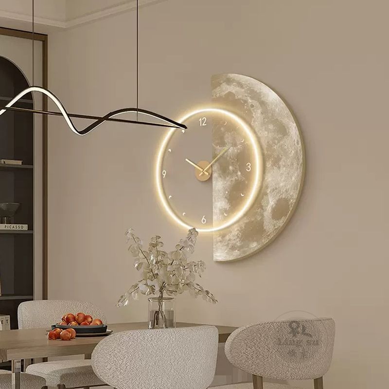 Luxury Wall Clock Modern Led W – Luxury Watch House recenzja i cena