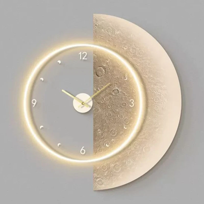 Luxury Wall Clock Modern Led W – Luxury Watch House recenzja i cena