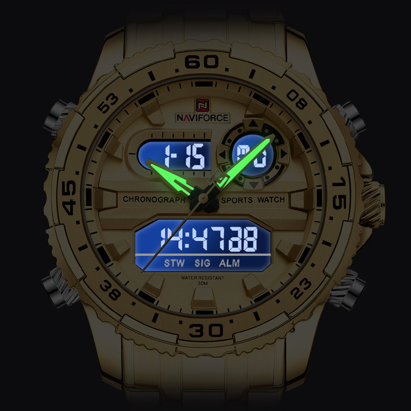 NAVIFORCE Man's Quartz Watches – Luxury Watch Trading recenzja i cena