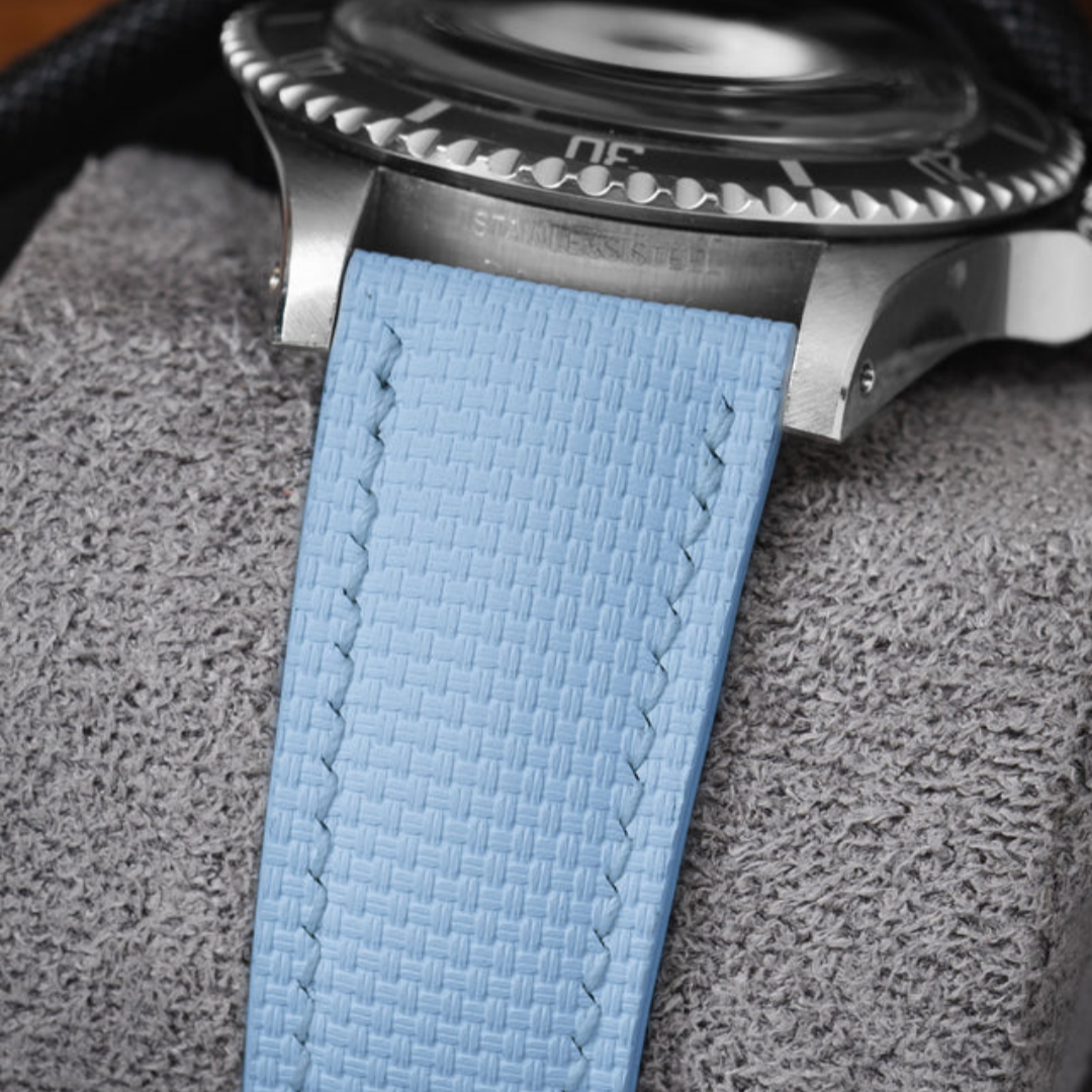 20 21 22mm Sailcloth FKM Rubbe – Luxury Watch Class recenzja i cena