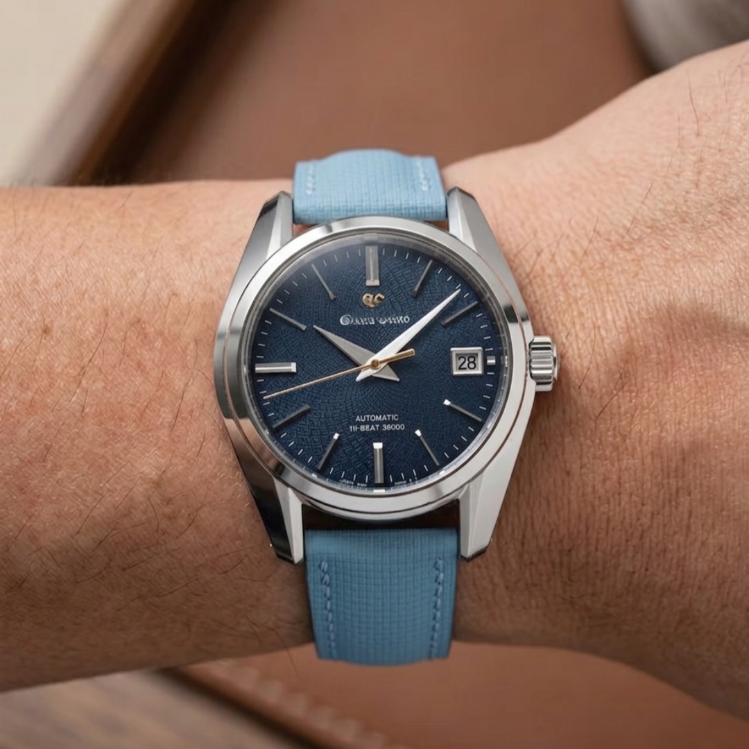 20 21 22mm Sailcloth FKM Rubbe – Luxury Watch Class recenzja i cena