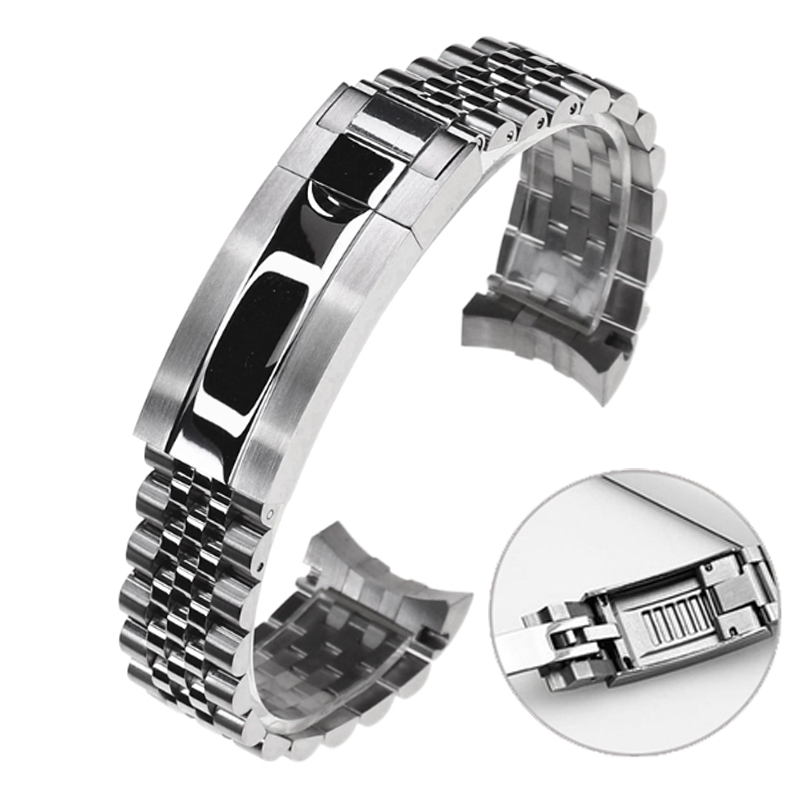 Jubilee Watch Band for Rolex S – Luxury Watch Class recenzja i cena