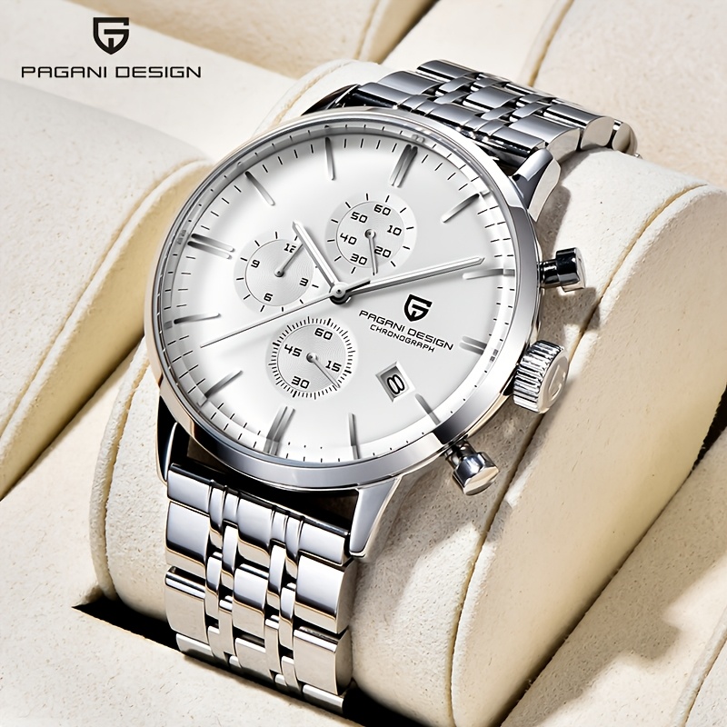 PAGANI DESIGN Men's Watch Quar – Luxury Watch Boutique recenzja i cena