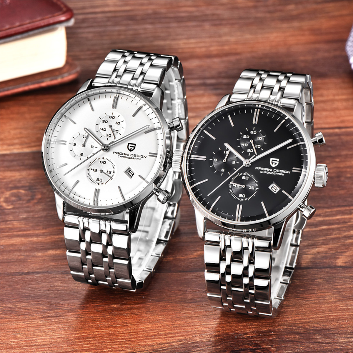 PAGANI DESIGN Men's Watch Quar – Luxury Watch Boutique recenzja i cena