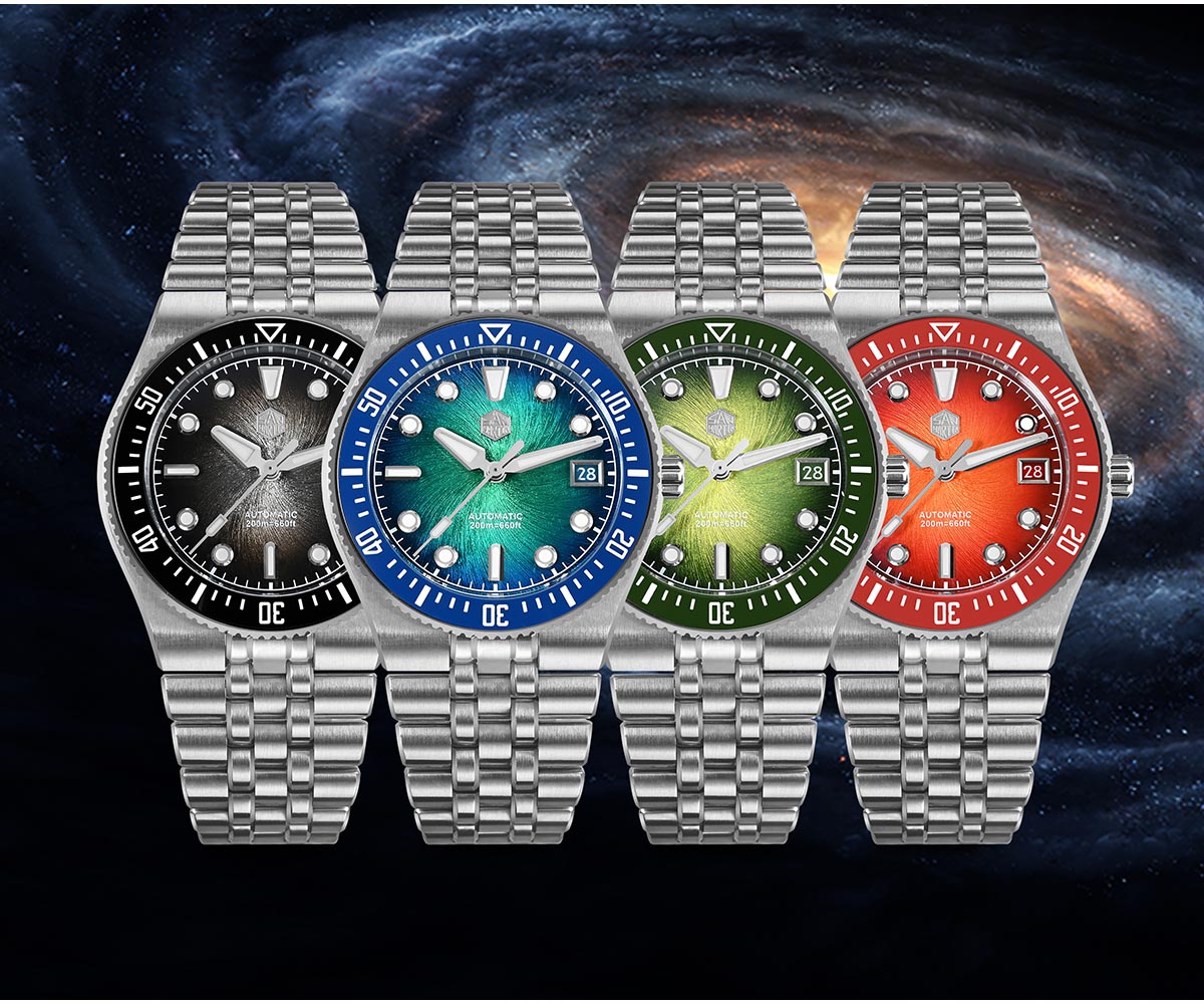 San Martin SN0148GB 40mm Ename – Cloisonne Enamel Dial recenzja i cena