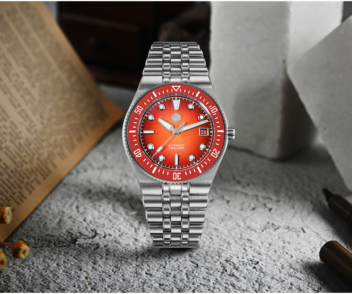 San Martin SN0148GB 40mm Ename – Cloisonne Enamel Dial recenzja i cena