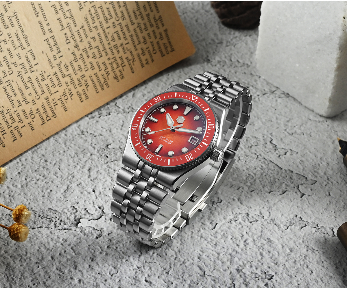 San Martin SN0148GB 40mm Ename – Cloisonne Enamel Dial recenzja i cena