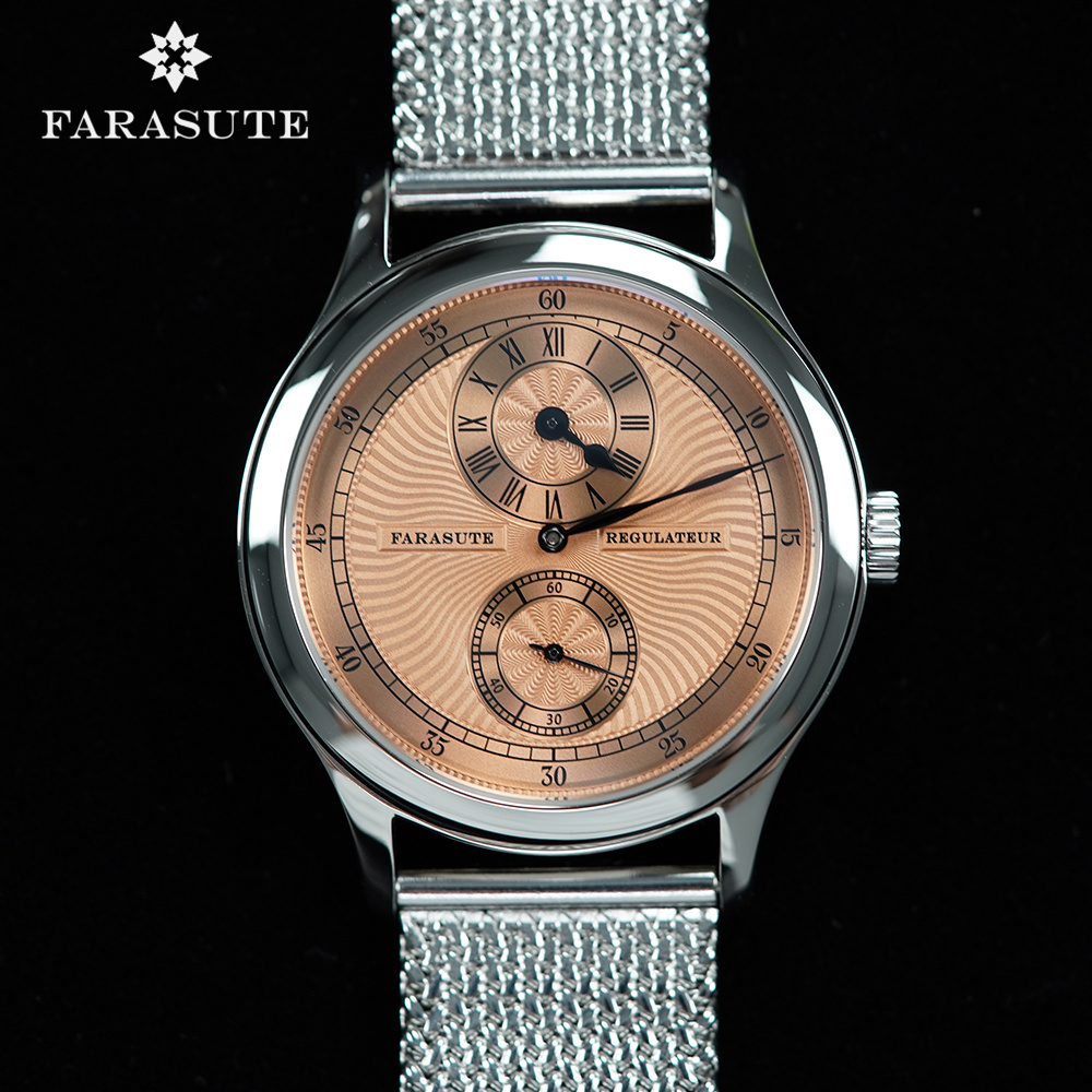 FARASUTE Retro Machinery Wrist – Luxury Watch Repair recenzja i cena