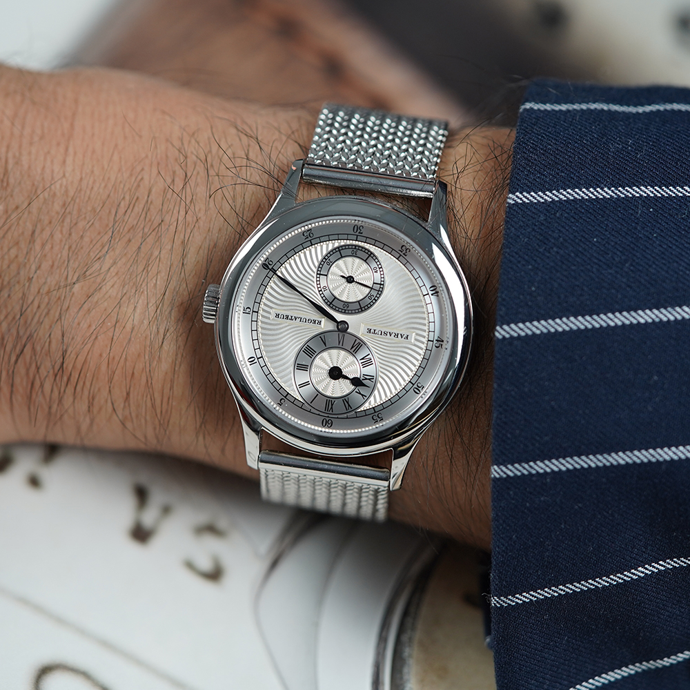 FARASUTE Retro Machinery Wrist – Luxury Watch Repair recenzja i cena