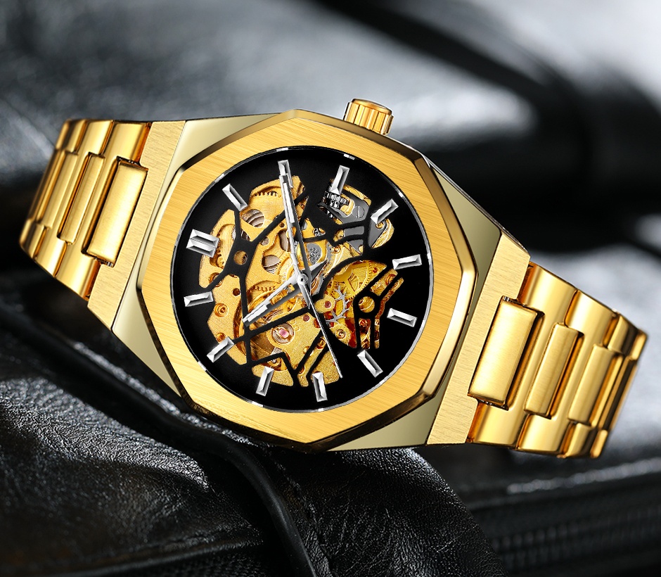 Forsining 344D  Luxury  Hollow – Luxury Watch Trading recenzja i cena