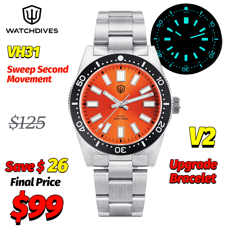 Watchdives WD1965 V2 Quartz Wa – Luxury Watch Business recenzja i cena