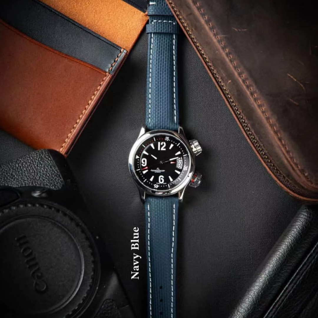 18 19 20 21 22mm Sailcloth FKM – Luxury Watch Class recenzja i cena