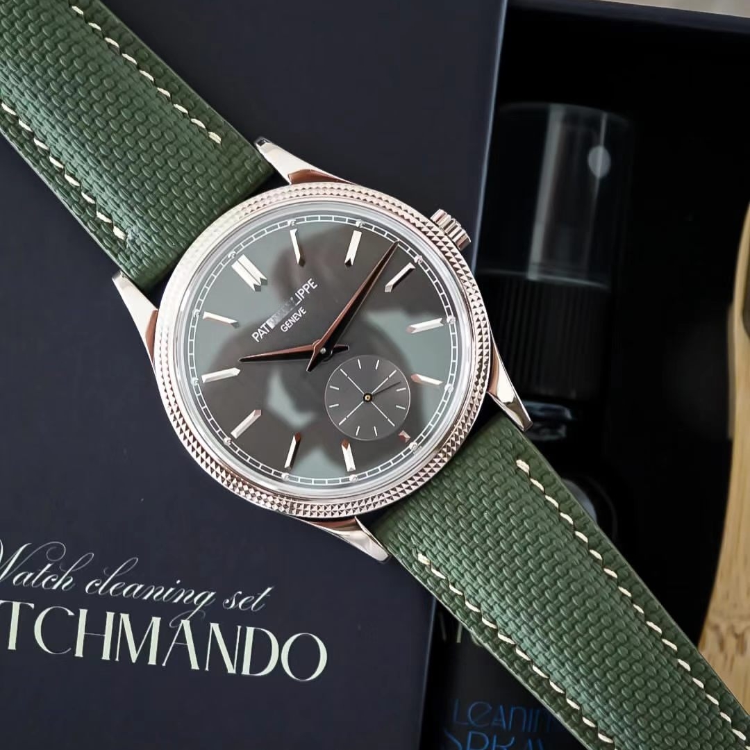 18 19 20 21 22mm Sailcloth FKM – Luxury Watch Class recenzja i cena