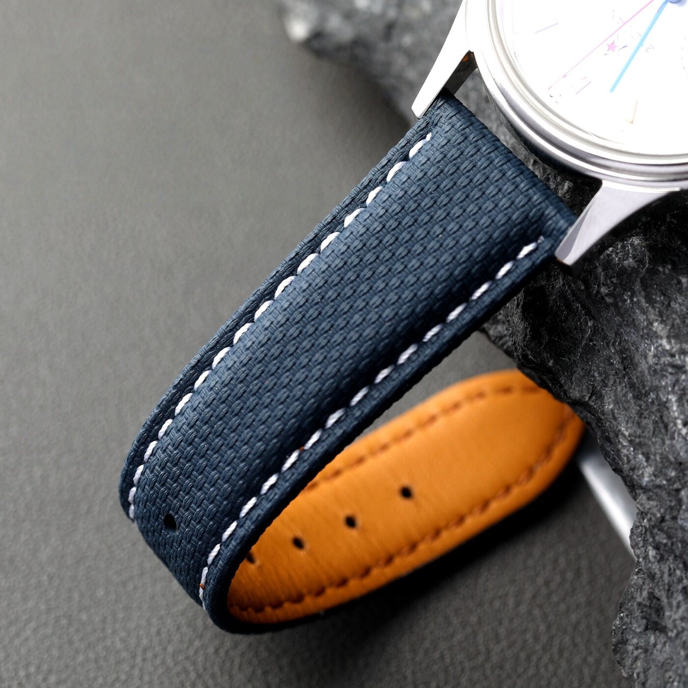 18 19 20 21 22mm Sailcloth FKM – Luxury Watch Class recenzja i cena