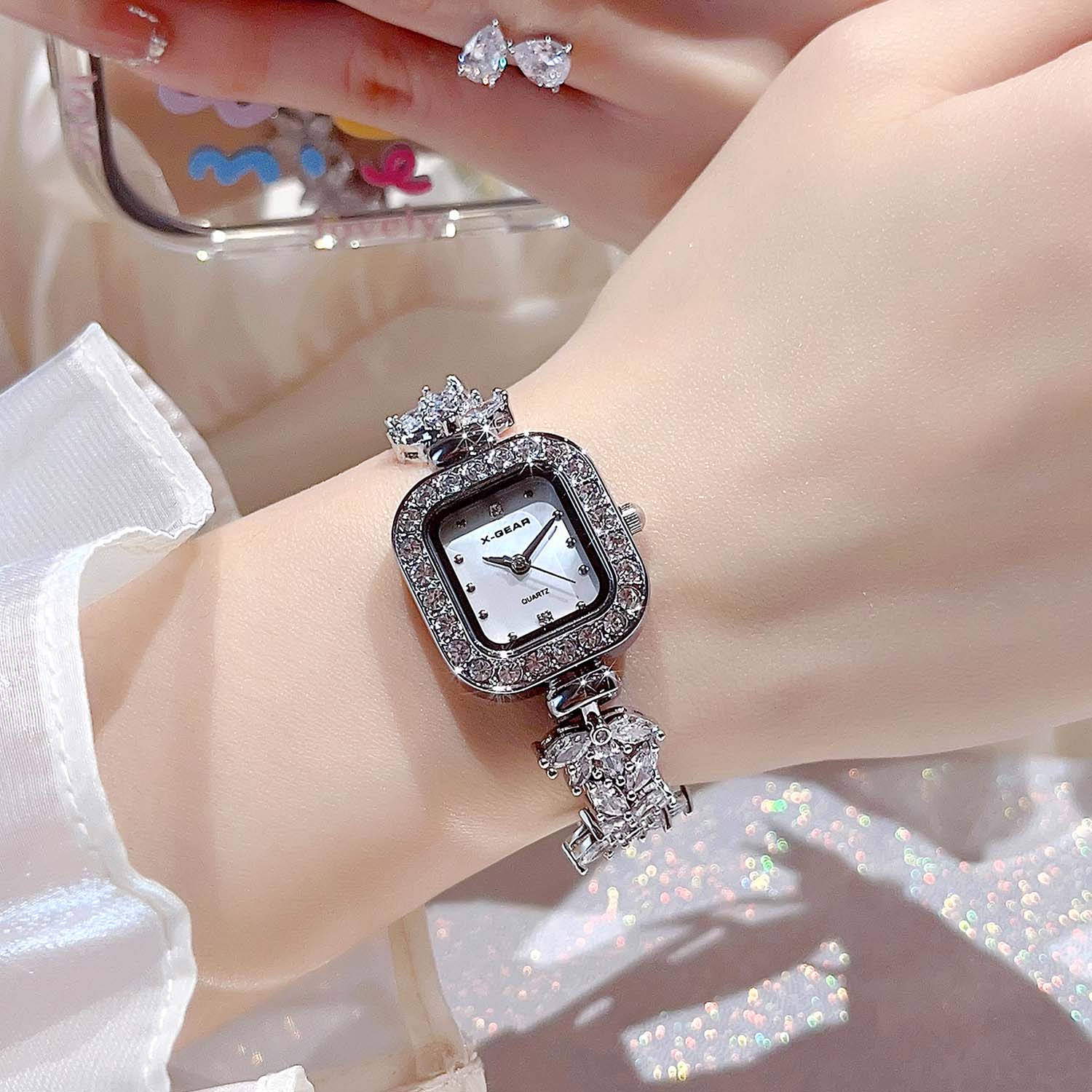 X-GEAR Ladies  Watch Quartz Lu – Luxury Watch Boutique recenzja i cena