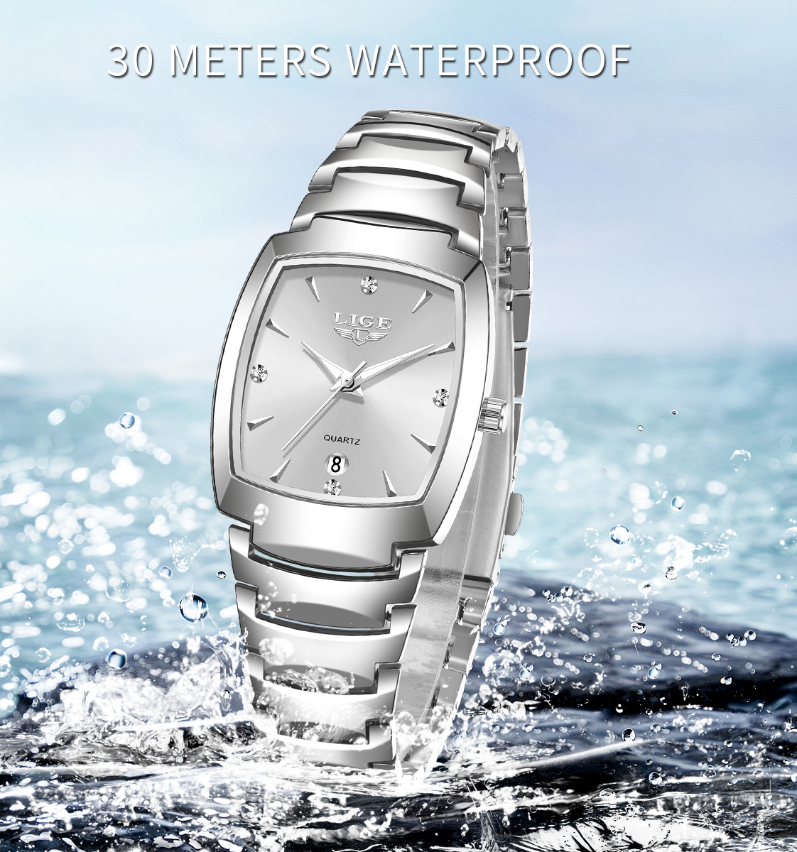 LIGE 2026 new Women's Watch Bu – Luxury Watch Business recenzja i cena