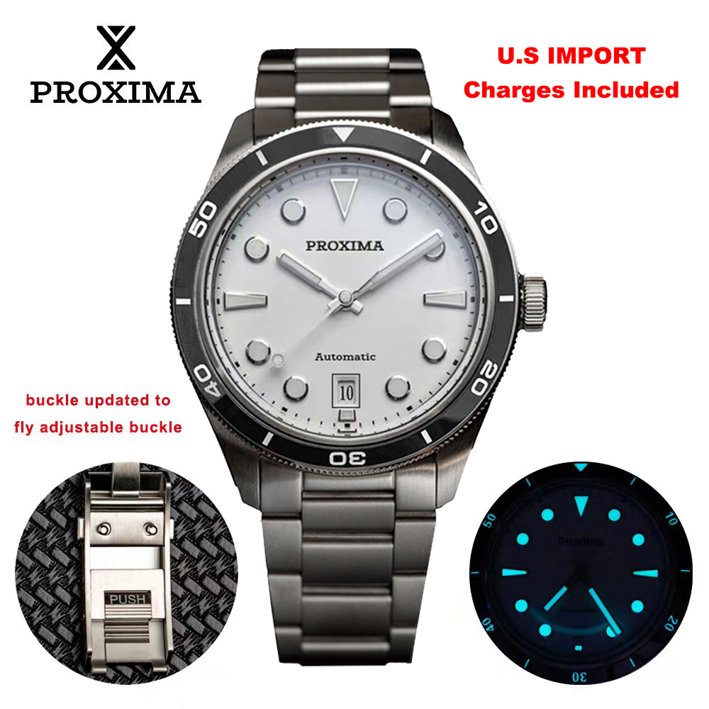 Proxima PX1697 39mm Men Watch  – Cloisonne Enamel Dial recenzja i cena
