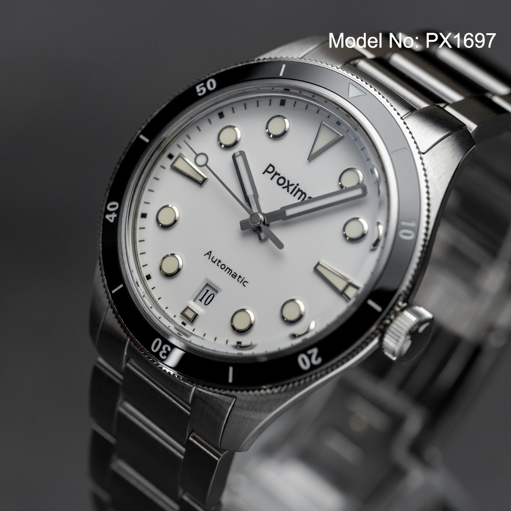 Proxima PX1697 39mm Men Watch  – Cloisonne Enamel Dial recenzja i cena