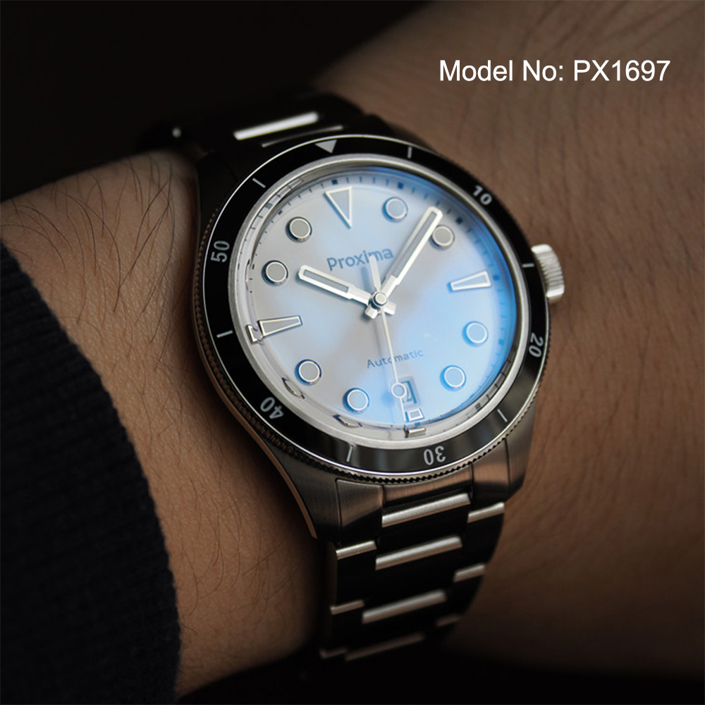 Proxima PX1697 39mm Men Watch  – Cloisonne Enamel Dial recenzja i cena
