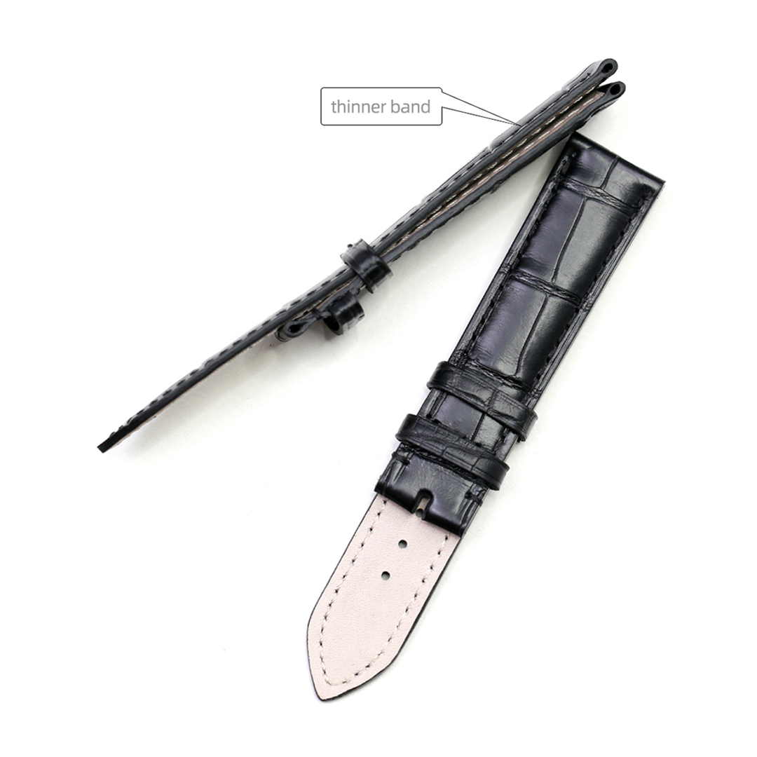 PESNO Crocodile Leather Black  – Luxury Watch Class recenzja i cena