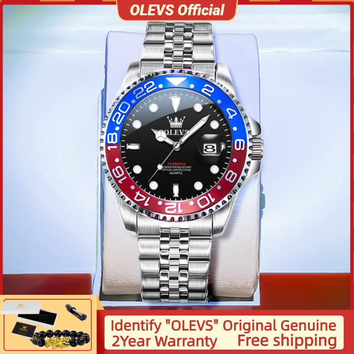 OLEVS 5657 Original Brand Men' – Luxury Watch Business recenzja i cena