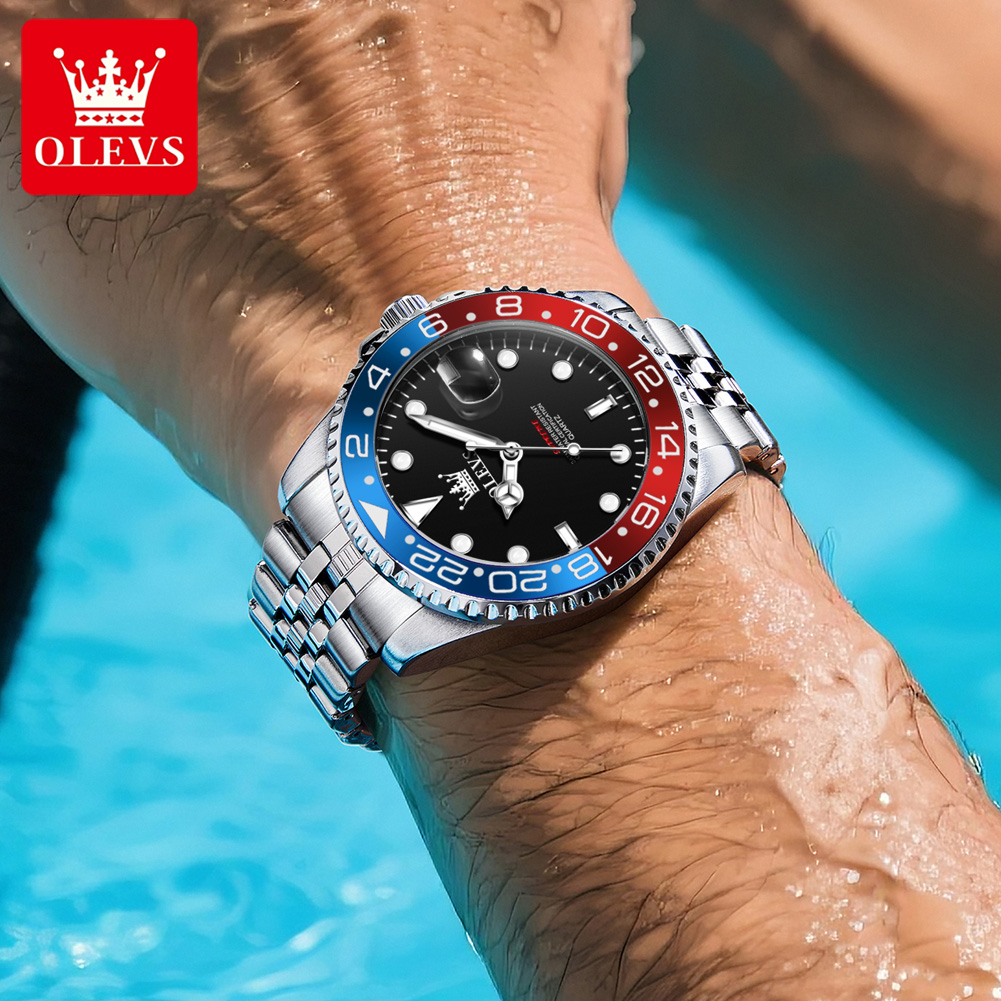 OLEVS 5657 Original Brand Men' – Luxury Watch Business recenzja i cena