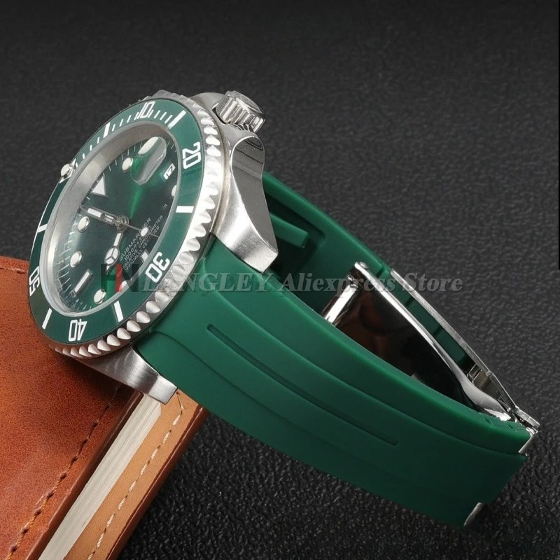 20mm 21mm 22mm Curved End Sili – Luxury Watch Rolex recenzja i cena
