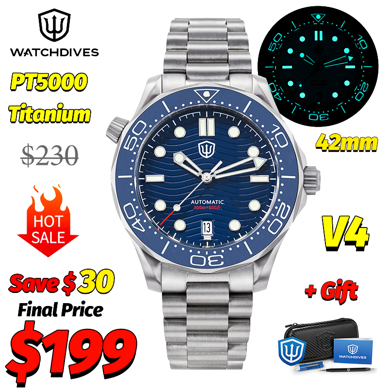 Watchdives WD007 V4 007 NTTD M – Luxury Watch Business recenzja i cena