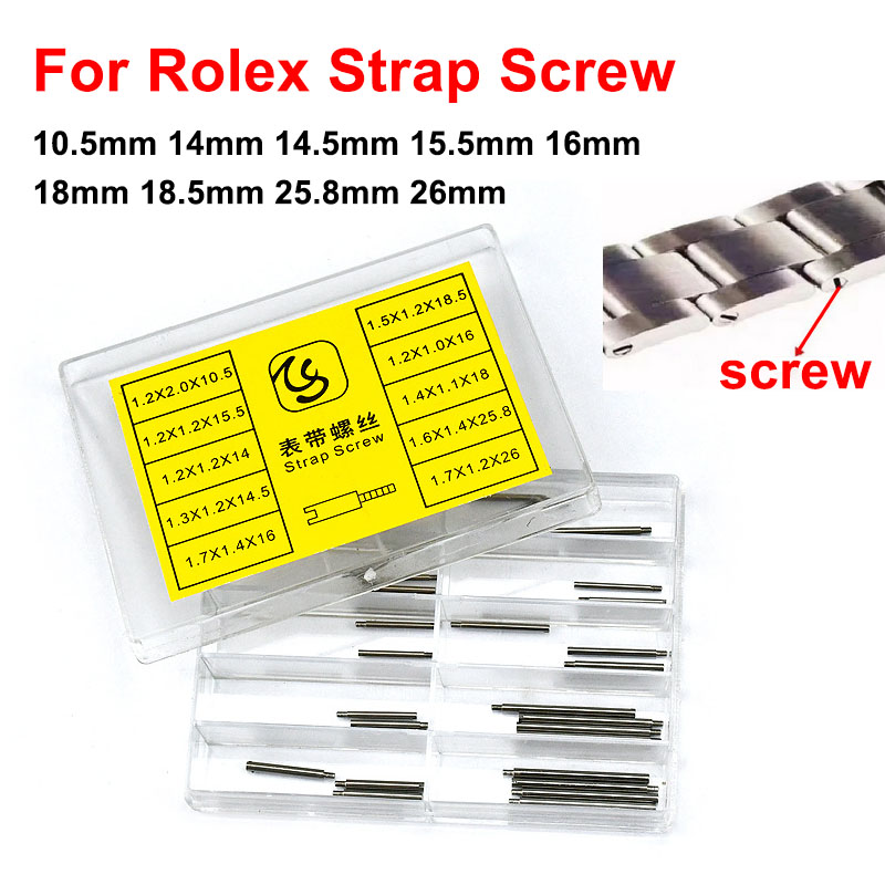 For Rolex Watch Strap Screw fo – Luxury Watch Online recenzja i cena