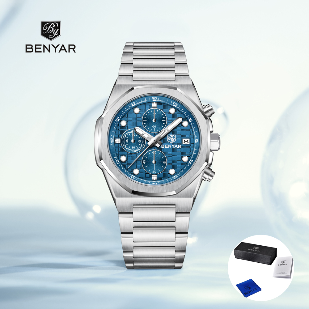 2025 New BENYAR Men's Watches  – Luxury Watch Business recenzja i cena