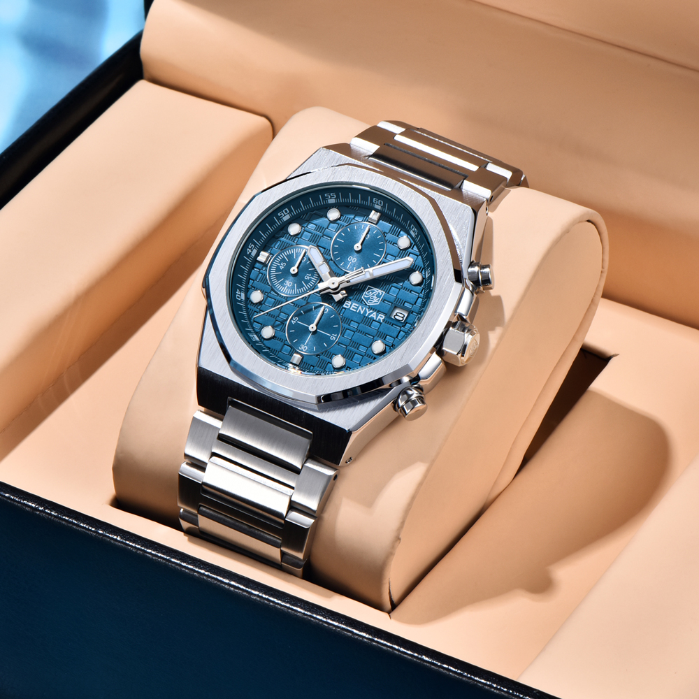 2025 New BENYAR Men's Watches  – Luxury Watch Business recenzja i cena