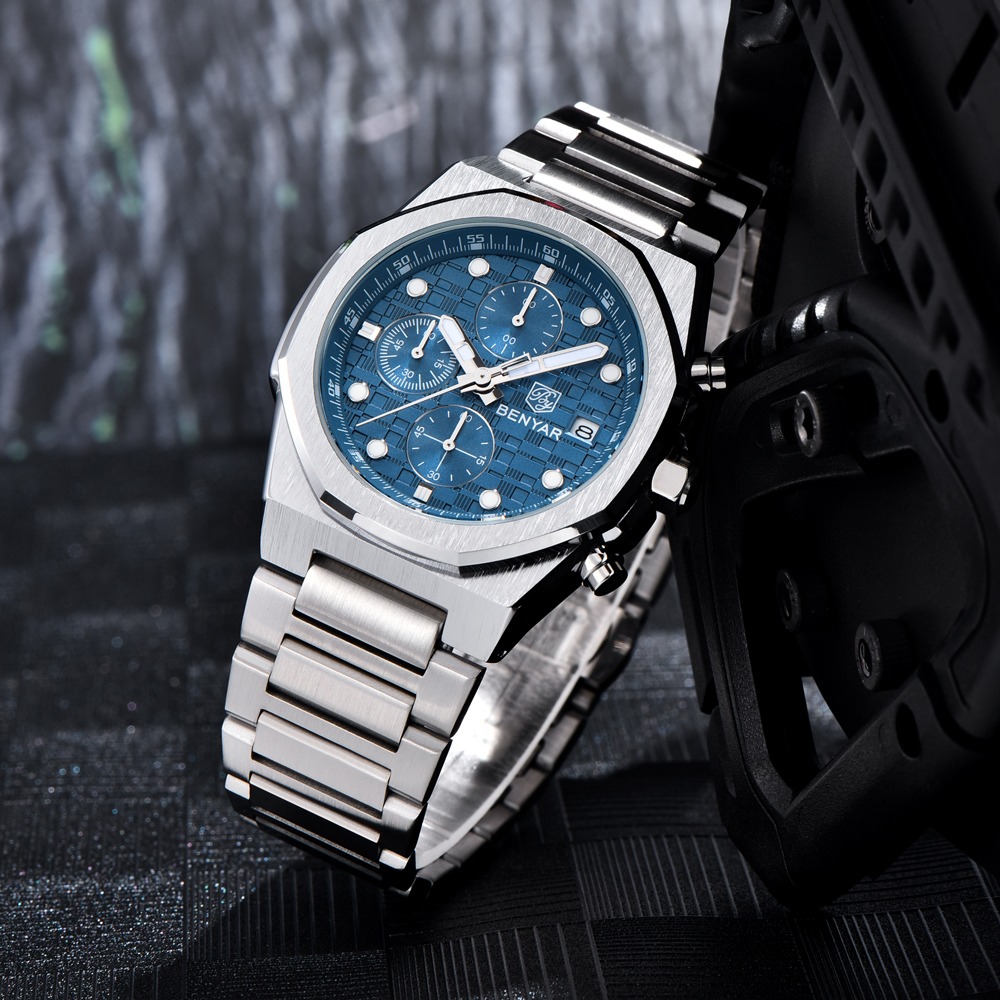 2025 New BENYAR Men's Watches  – Luxury Watch Business recenzja i cena