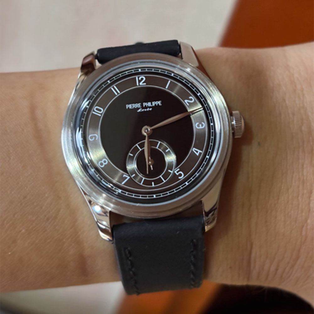High-end men's 38MM watch blac – Cloisonne Enamel Dial recenzja i cena
