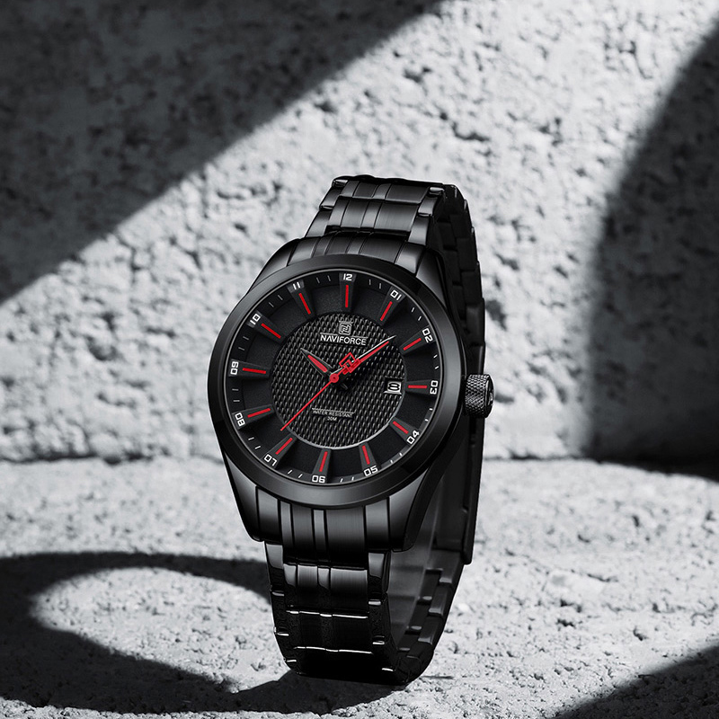 NAVIFORCE Men's Quartz Watch F – Luxury Watch Trading recenzja i cena