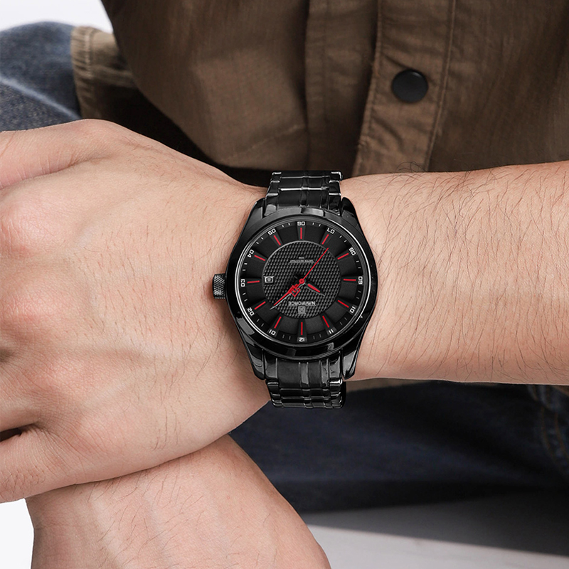 NAVIFORCE Men's Quartz Watch F – Luxury Watch Trading recenzja i cena